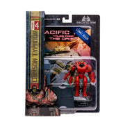 Pacific Rim Jaeger Figures with Comic WV1 - Crimson Typhoon - Mastermind Toys___246363