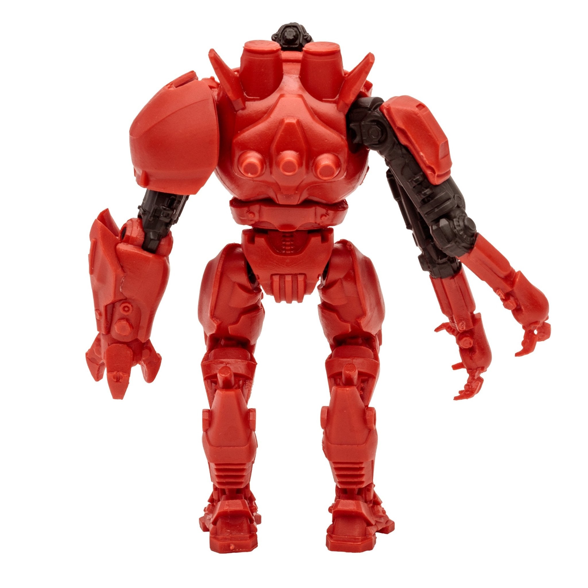 Pacific Rim Jaeger Figures with Comic WV1 - Crimson Typhoon - Mastermind Toys___246363