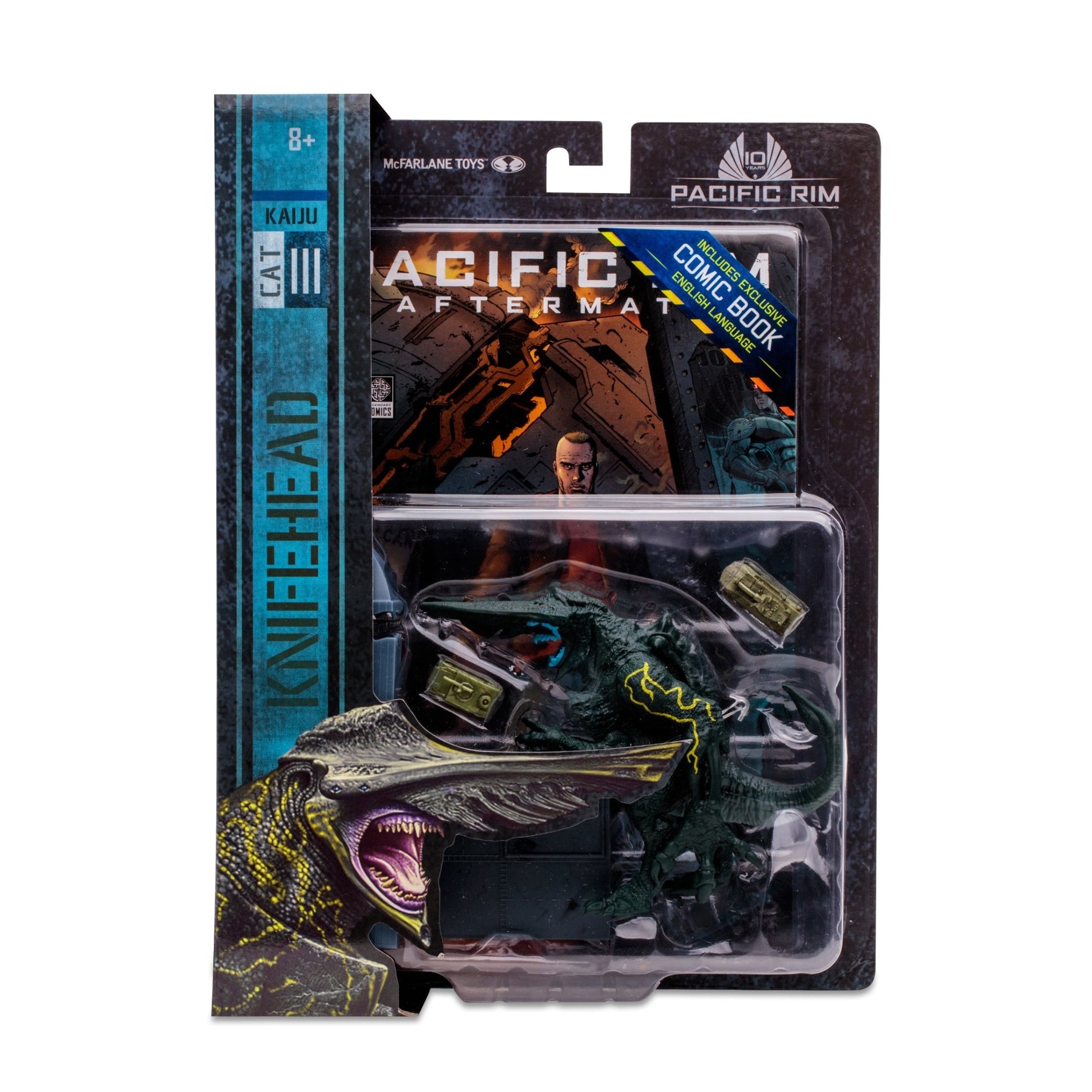 Pacific Rim Kaiju Figures With Comic WV1 - Knifehead - Mastermind Toys___246360