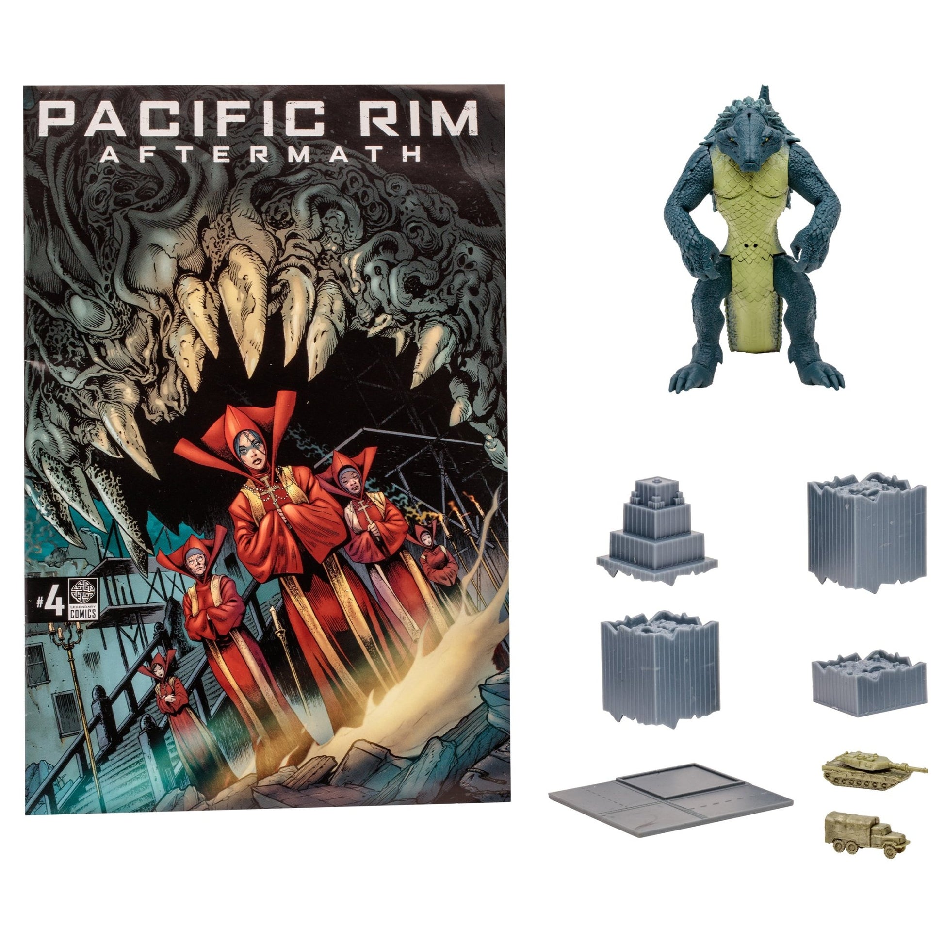 Pacific Rim Kaiju Figures with Comic WV1 - Raiju - Mastermind Toys___246365