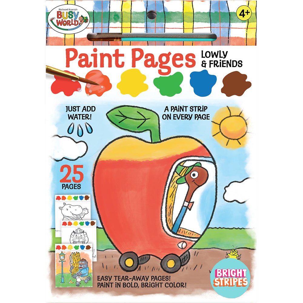 Paint Pages: Busy World - Mastermind Toys___244437