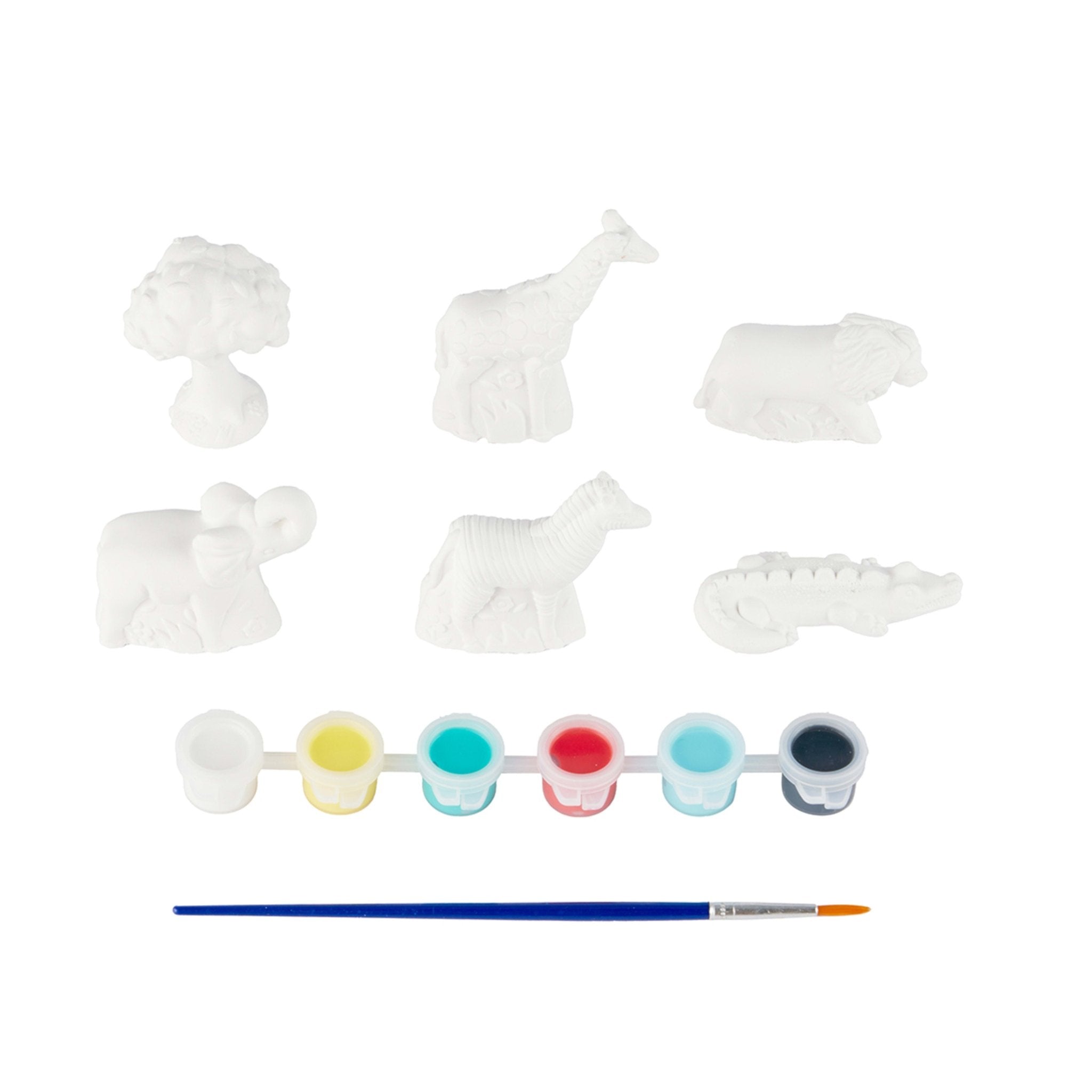 MMT Paint Your Own Animal Set 13 Pieces – Mastermind Toys