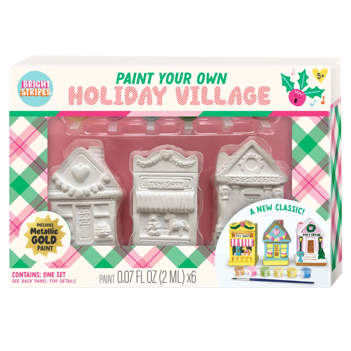 Paint your Own Holiday Village - Mastermind Toys___256081