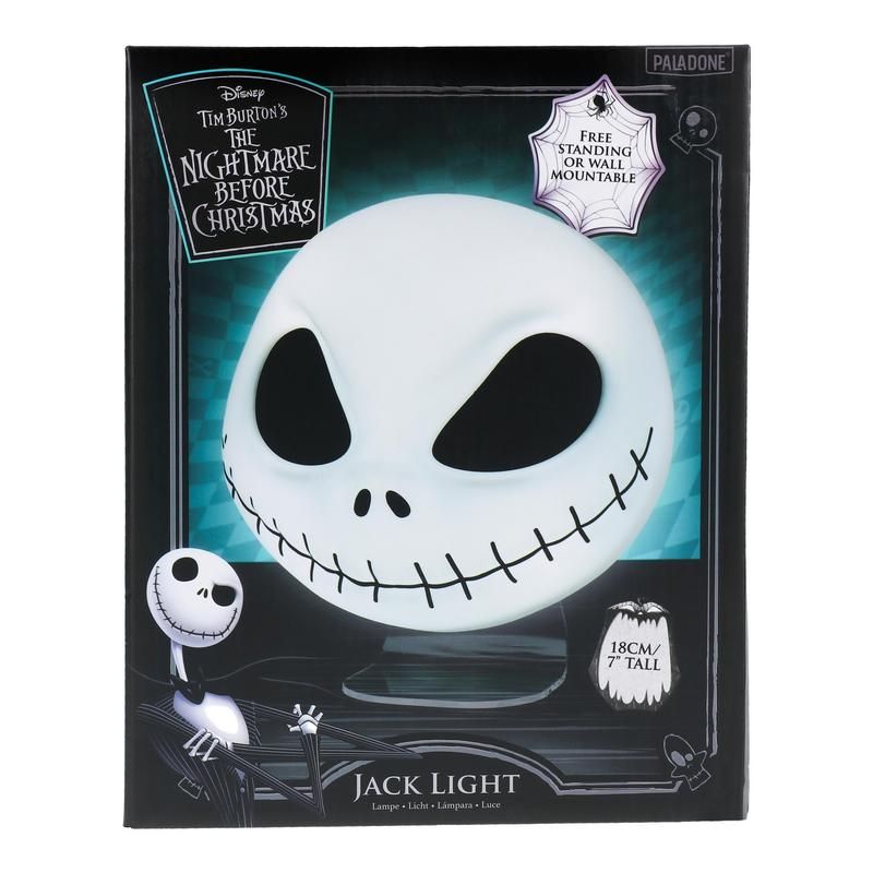 PALADONE Products - 'Nightmare Before Christmas' Jack Mask Light - Mastermind Toys___400069