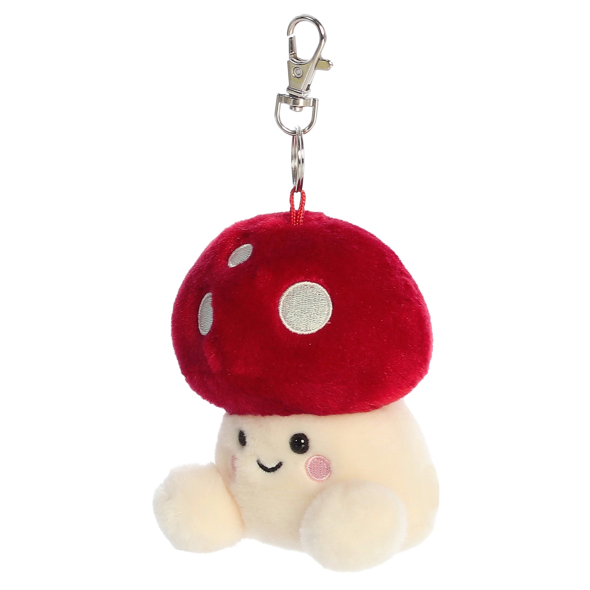 Palm Pals - 4" Amanita Mushroom™ Clip - On - Mastermind Toys___247932