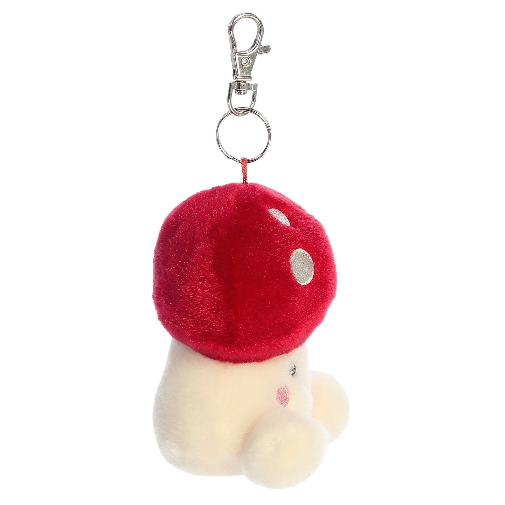 Palm Pals - 4" Amanita Mushroom™ Clip - On - Mastermind Toys___247932