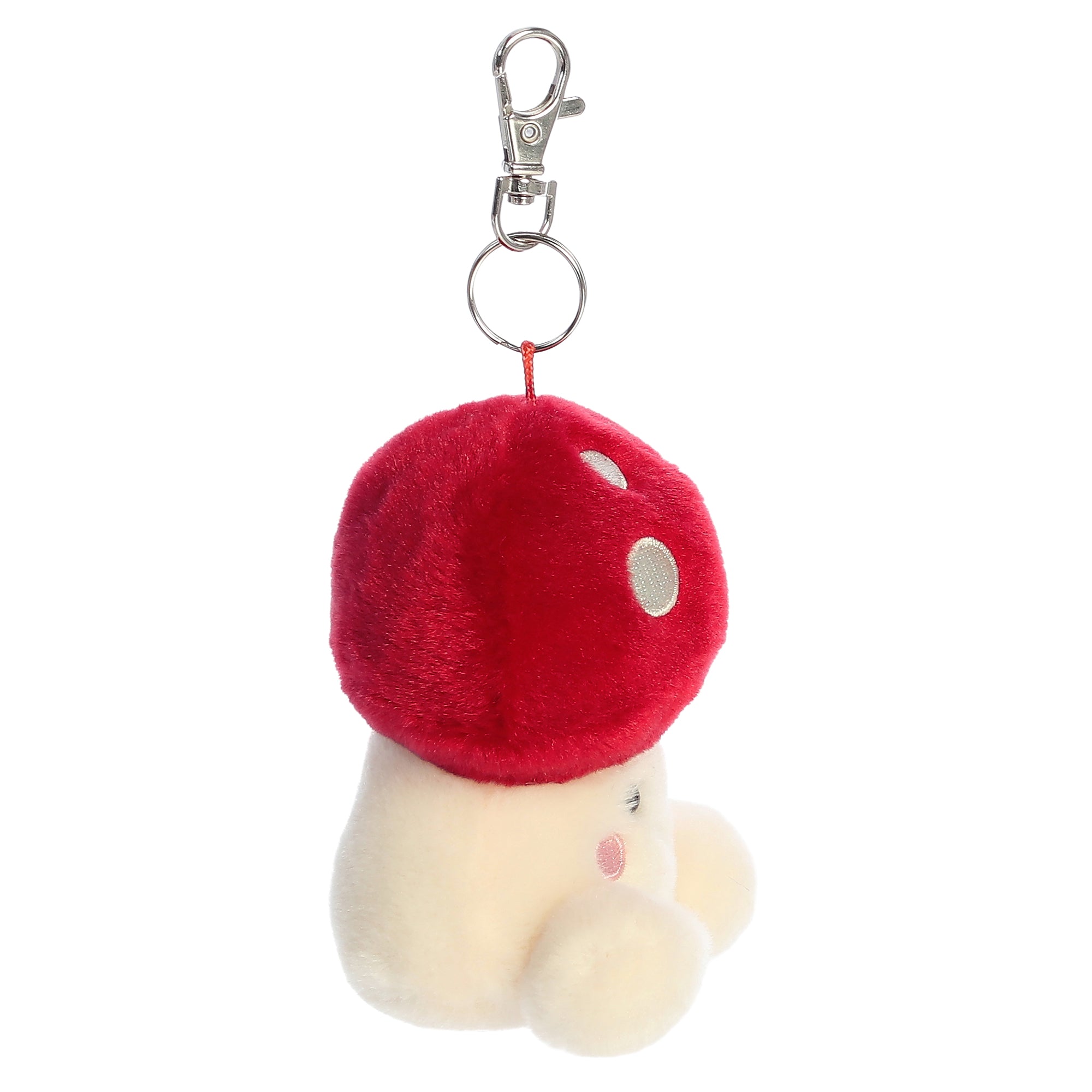 Palm Pals - 4" Amanita Mushroom™ Clip - On - Mastermind Toys___247932