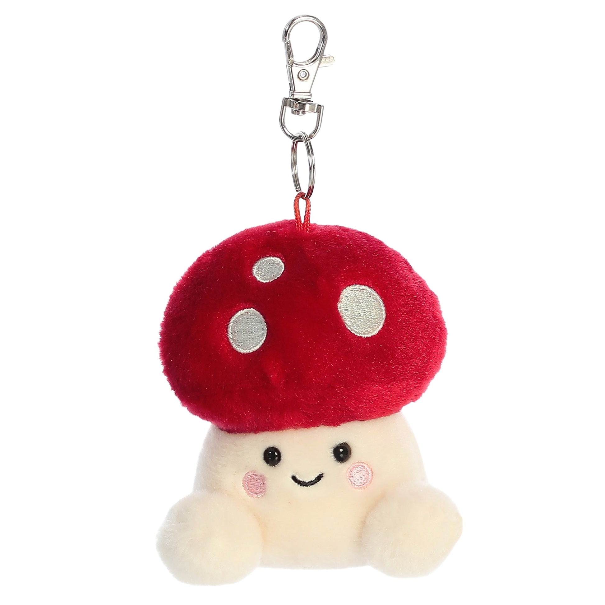 Palm Pals - 4" Amanita Mushroom™ Clip - On - Mastermind Toys___247932