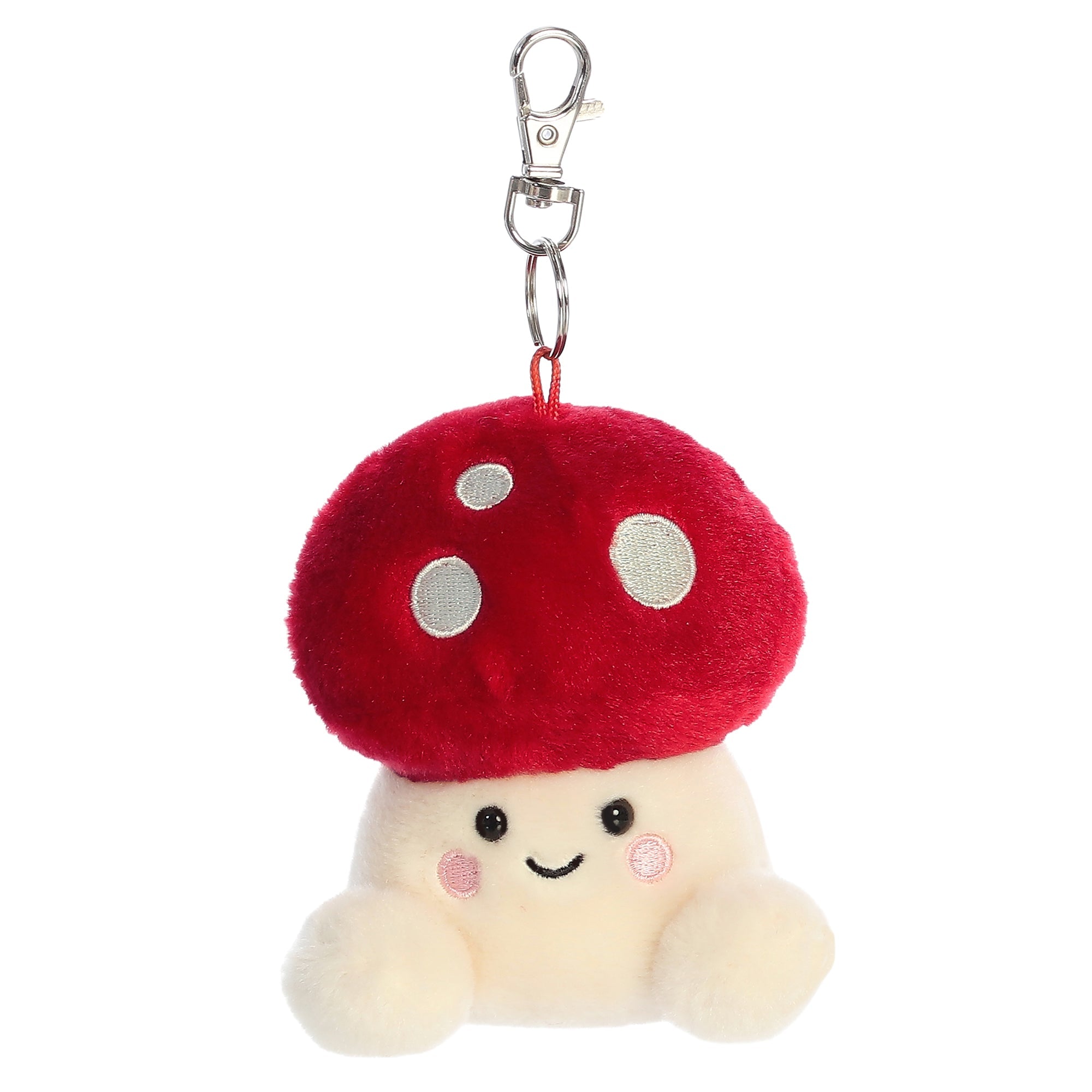 Palm Pals - 4" Amanita Mushroom™ Clip - On - Mastermind Toys___247932