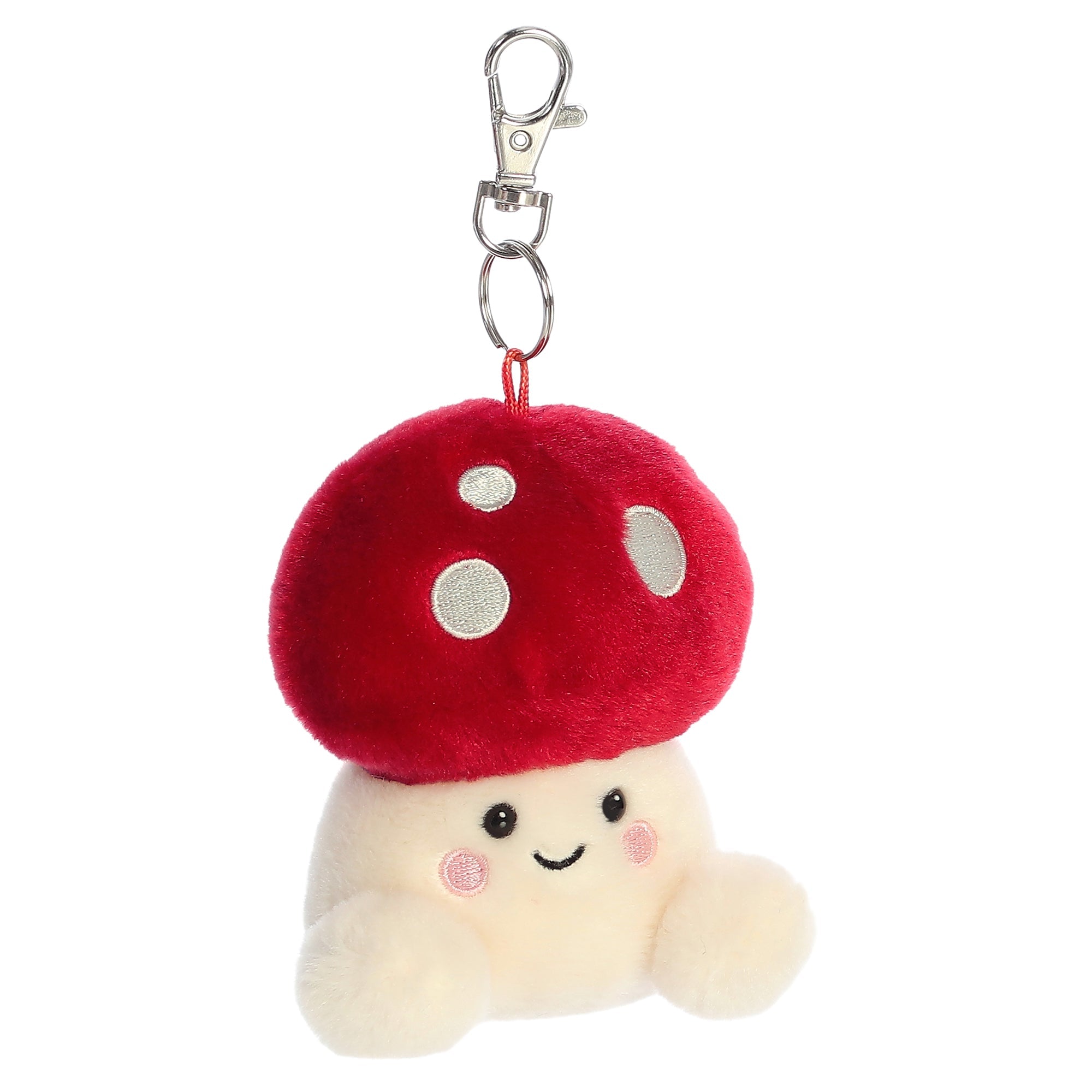 Palm Pals - 4" Amanita Mushroom™ Clip - On - Mastermind Toys___247932