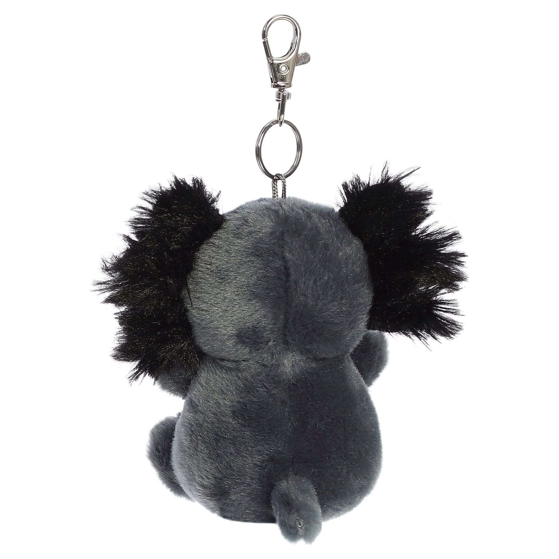 Palm Pals - 4" Onyx Axolotl™ Clip - On - Mastermind Toys___248263