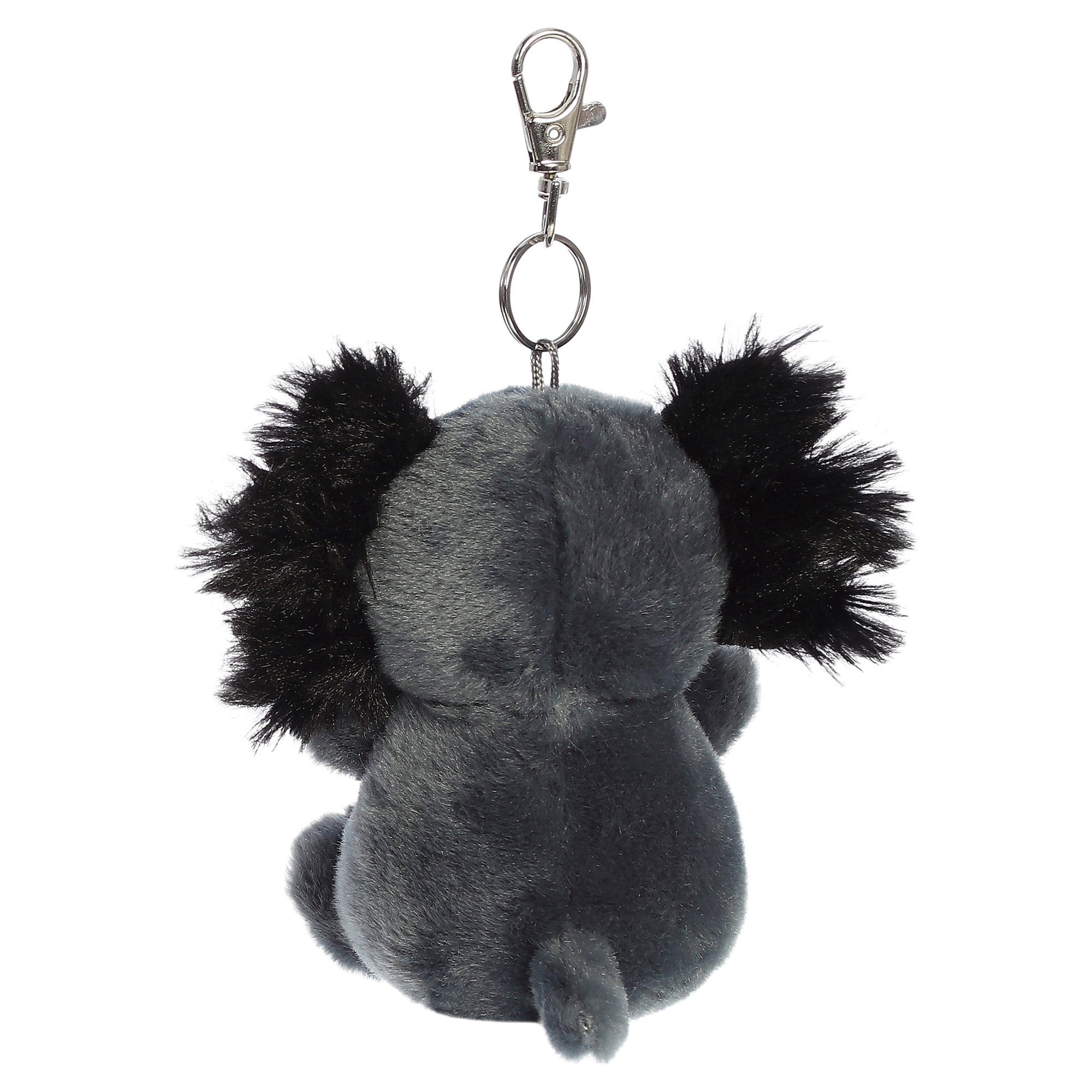 Palm Pals - 4" Onyx Axolotl™ Clip - On - Mastermind Toys___248263