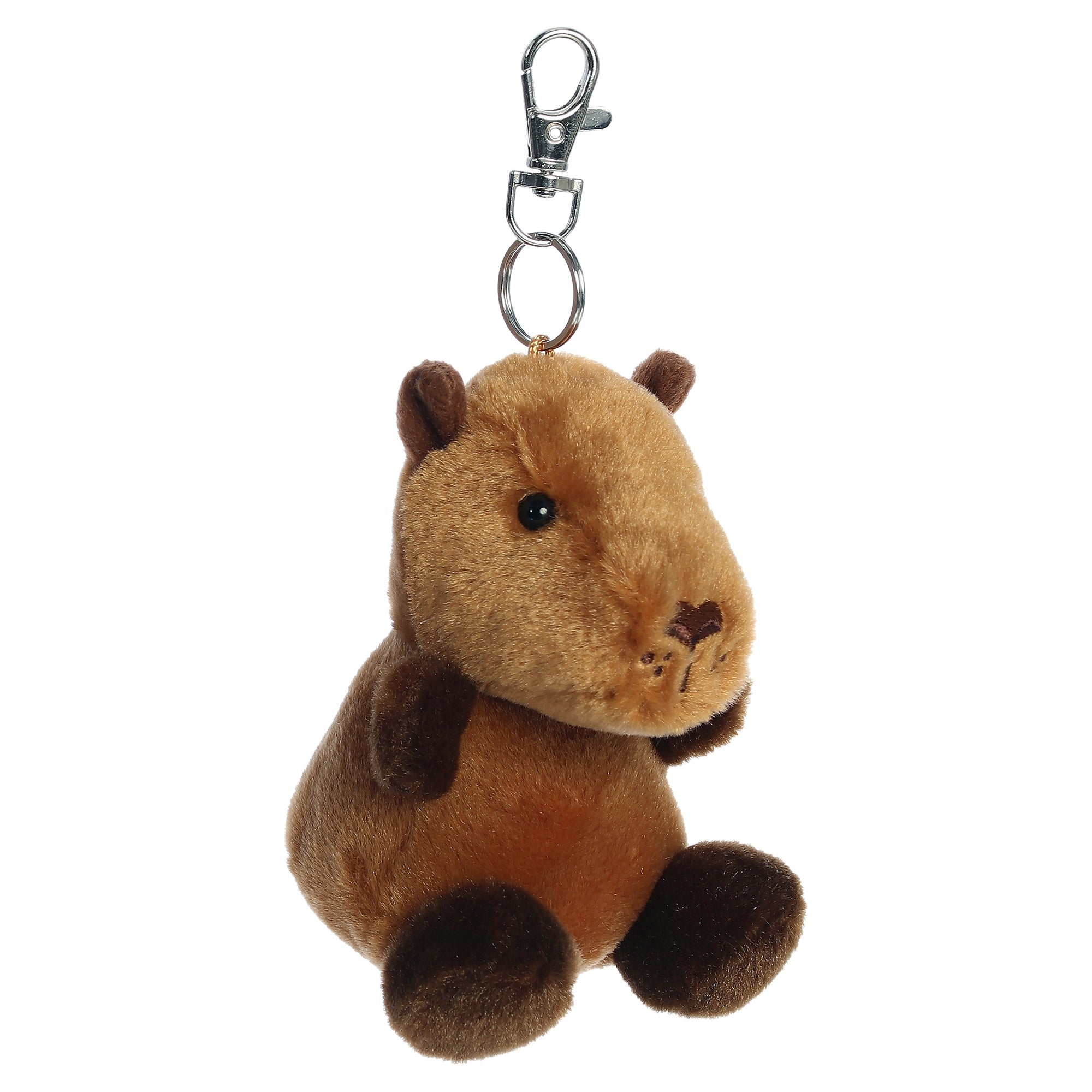 Palm Pals - 4" Sid Capybara™ Clip - On - Mastermind Toys___247931