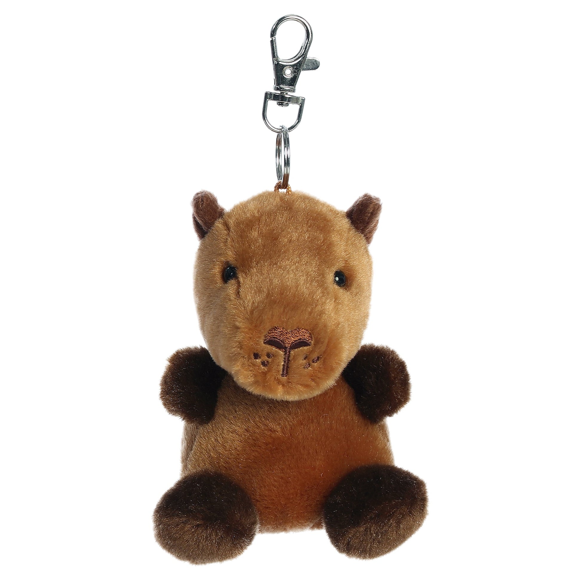 Palm Pals - 4" Sid Capybara™ Clip - On - Mastermind Toys___247931