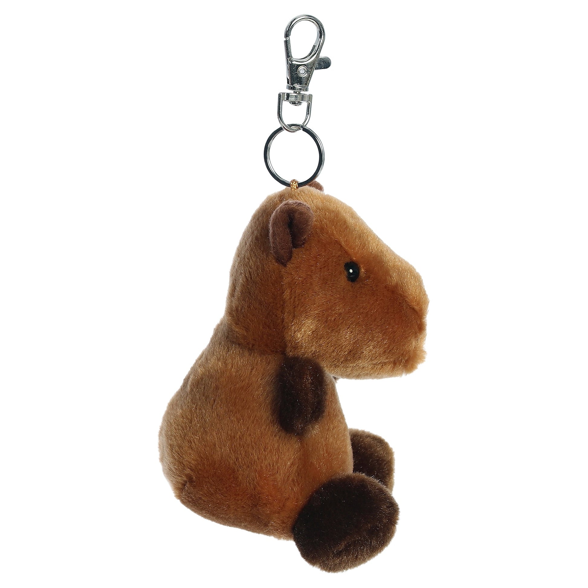 Palm Pals - 4" Sid Capybara™ Clip - On - Mastermind Toys___247931