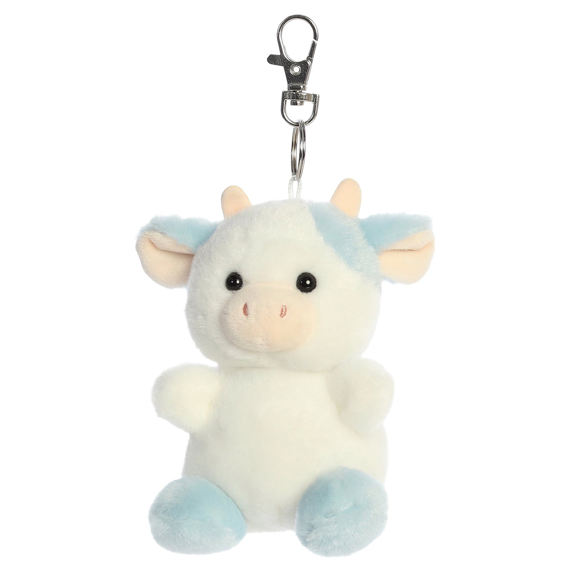 Palm Pals - 4" Skyla Blueberry Cow™ Clip - On - Mastermind Toys___247934