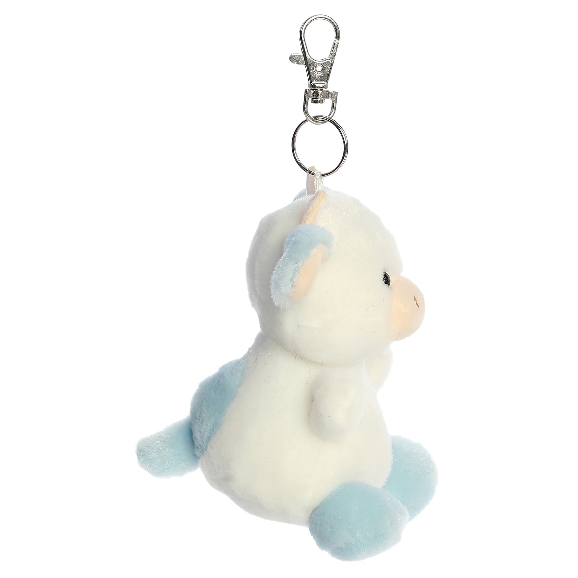 Palm Pals - 4" Skyla Blueberry Cow™ Clip - On - Mastermind Toys___247934