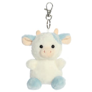 Palm Pals - 4" Skyla Blueberry Cow™ Clip - On - Mastermind Toys___247934