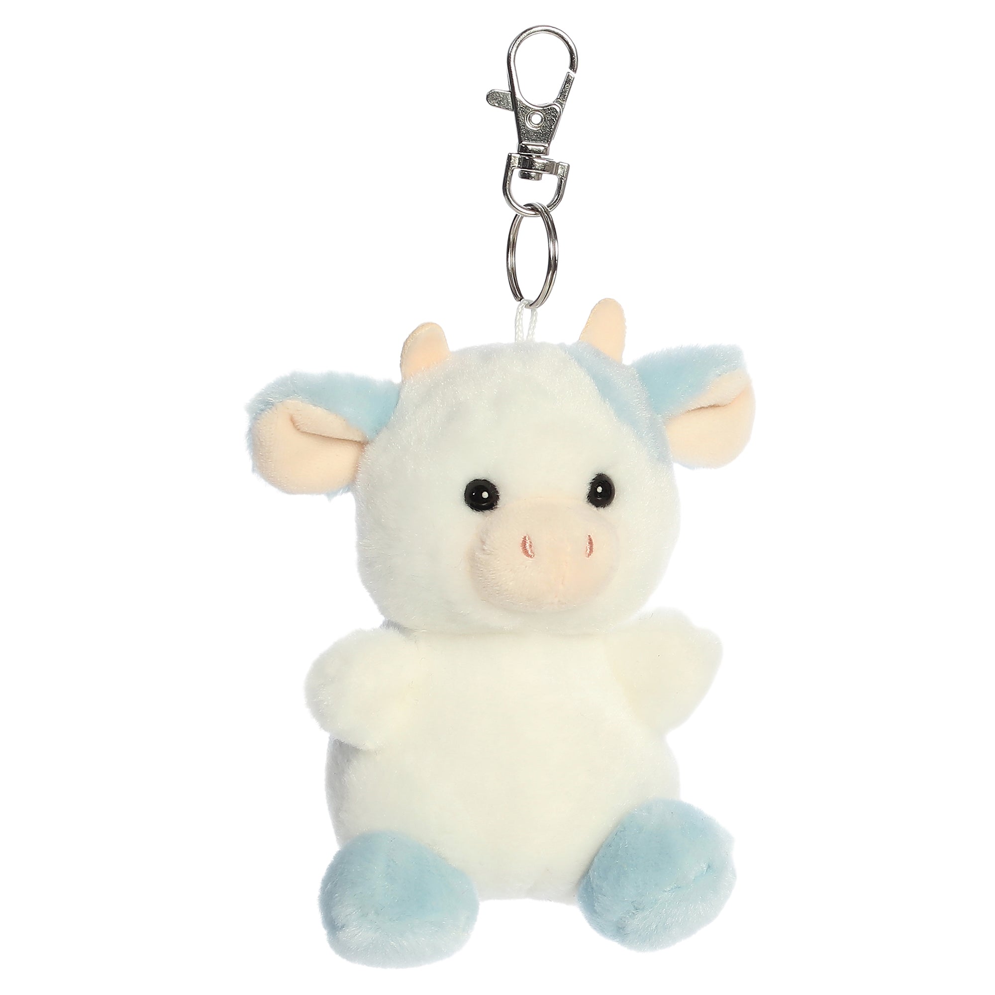 Palm Pals - 4" Skyla Blueberry Cow™ Clip - On - Mastermind Toys___247934