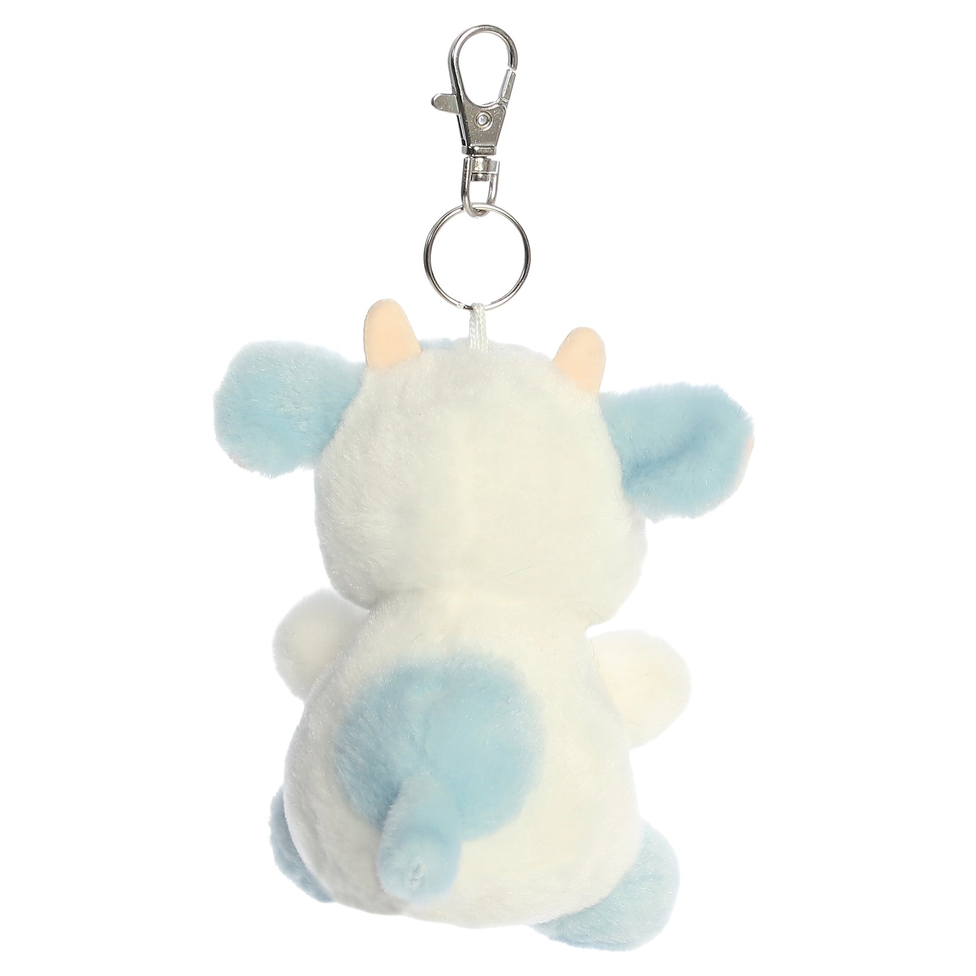 Palm Pals - 4" Skyla Blueberry Cow™ Clip - On - Mastermind Toys___247934