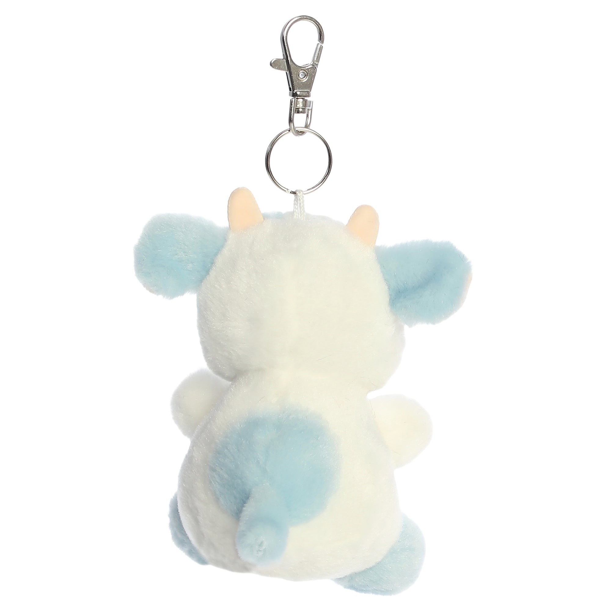 Palm Pals - 4" Skyla Blueberry Cow™ Clip - On - Mastermind Toys___247934