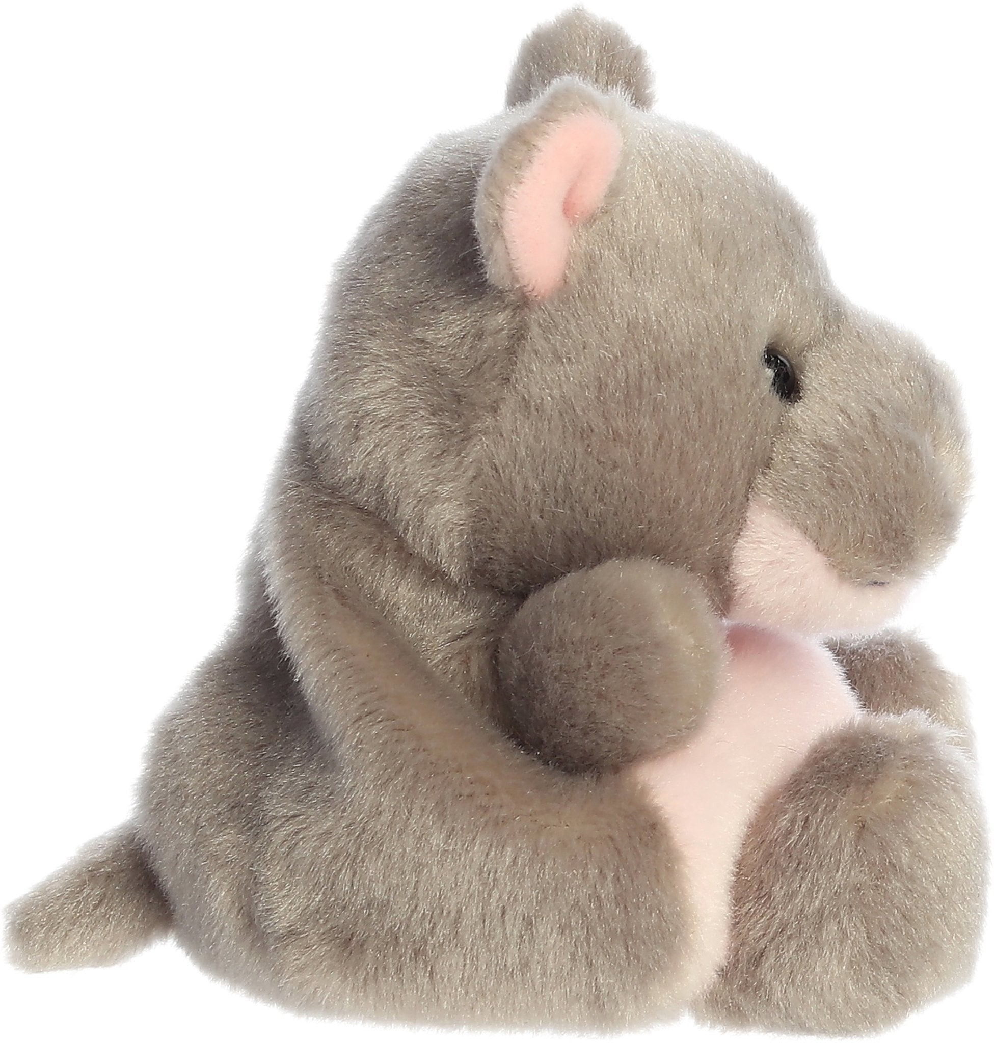 Palm Pals™ - 5" Ham Pygmy Hippo - Mastermind Toys___250965
