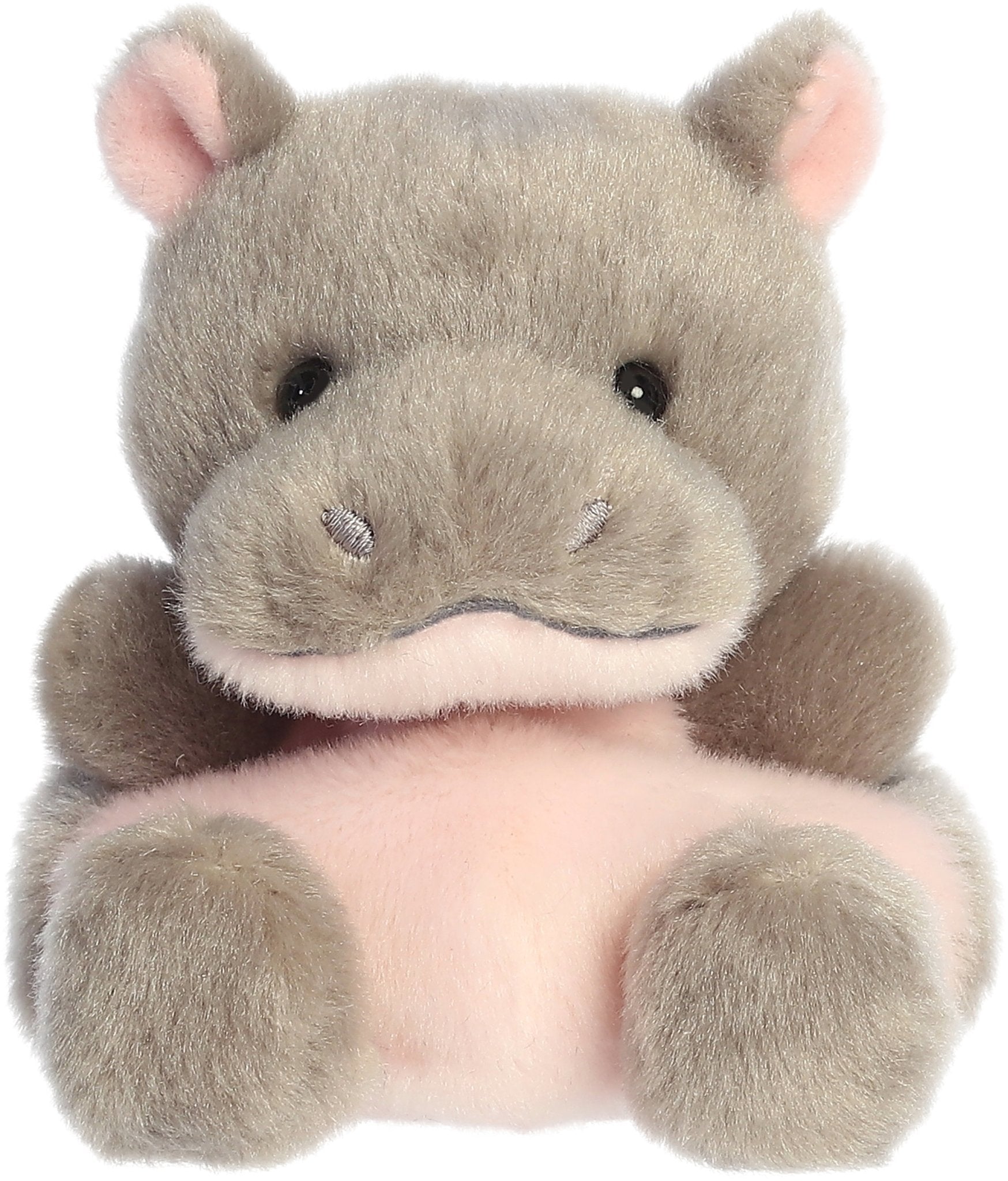 Palm Pals™ - 5" Ham Pygmy Hippo - Mastermind Toys___250965