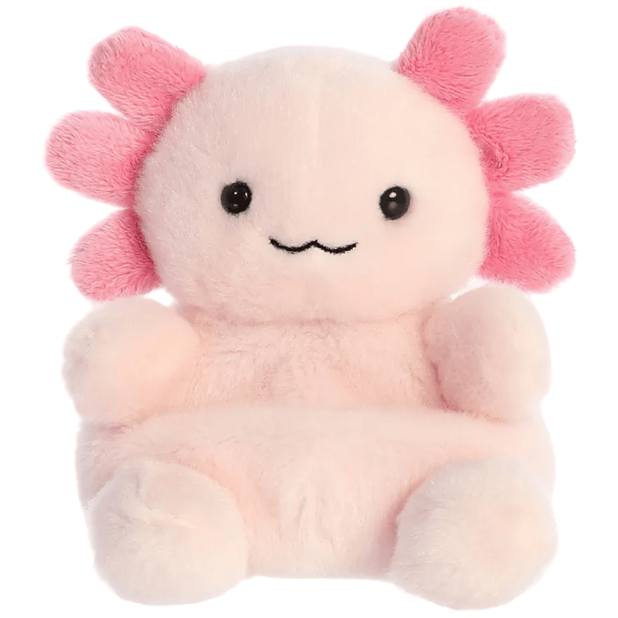 Palm Pals Ax Axolotl (Pink) 5" - Mastermind Toys___238757