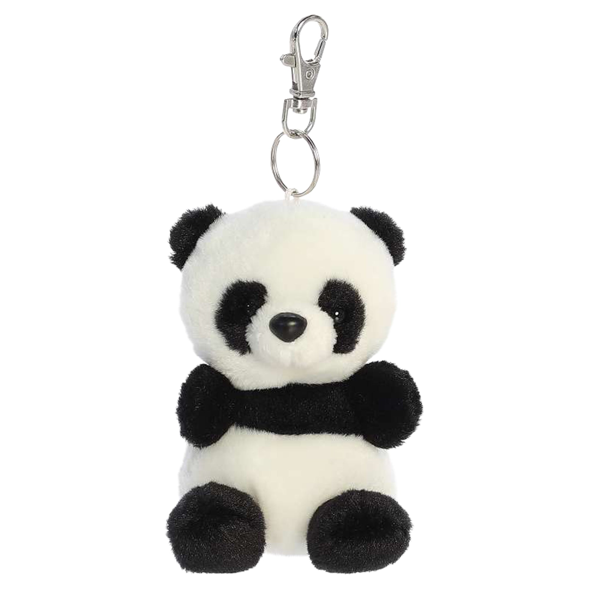 Palm Pals - Bamboo Panda Clip - On 4" - Mastermind Toys___248813