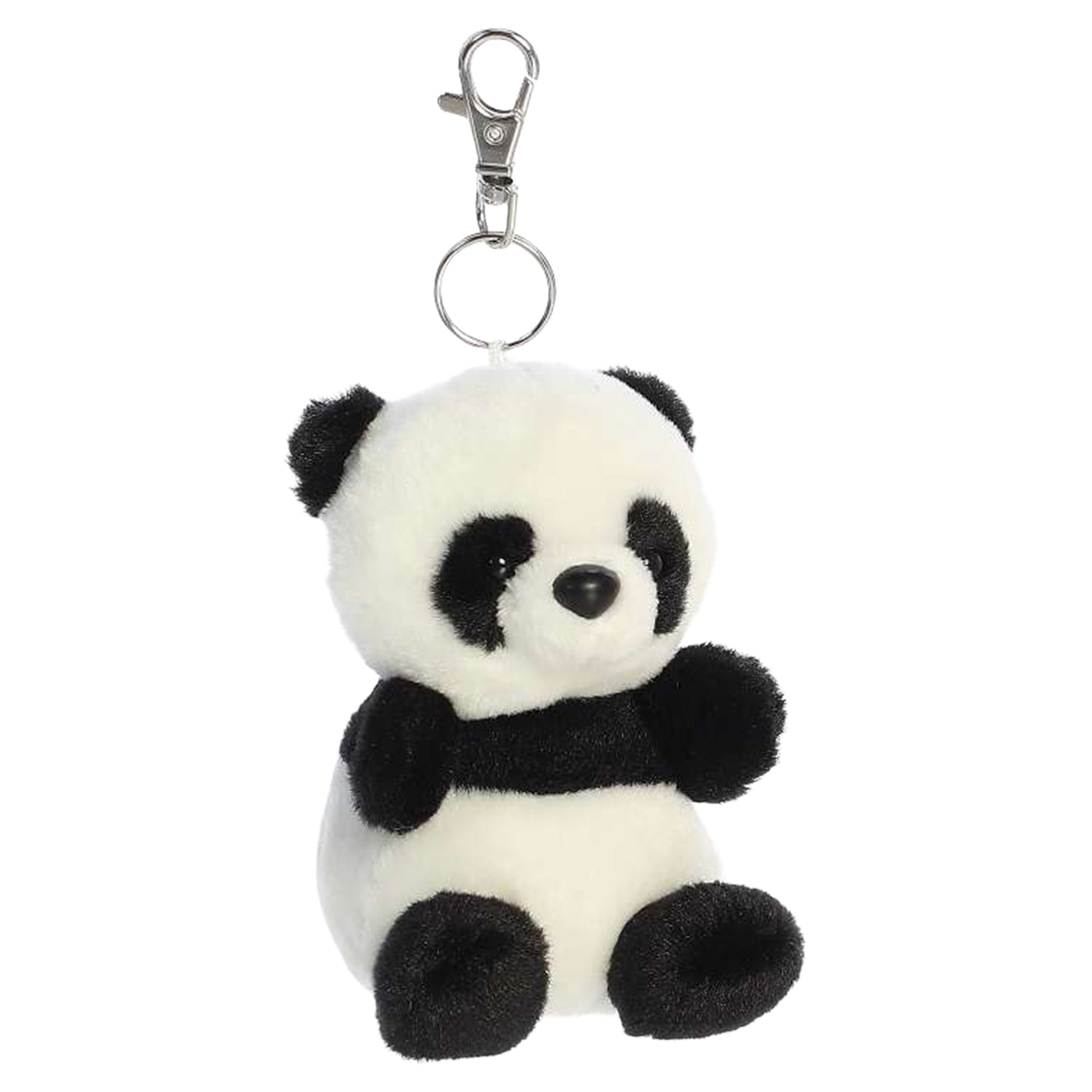 Palm Pals - Bamboo Panda Clip - On 4" - Mastermind Toys___248813