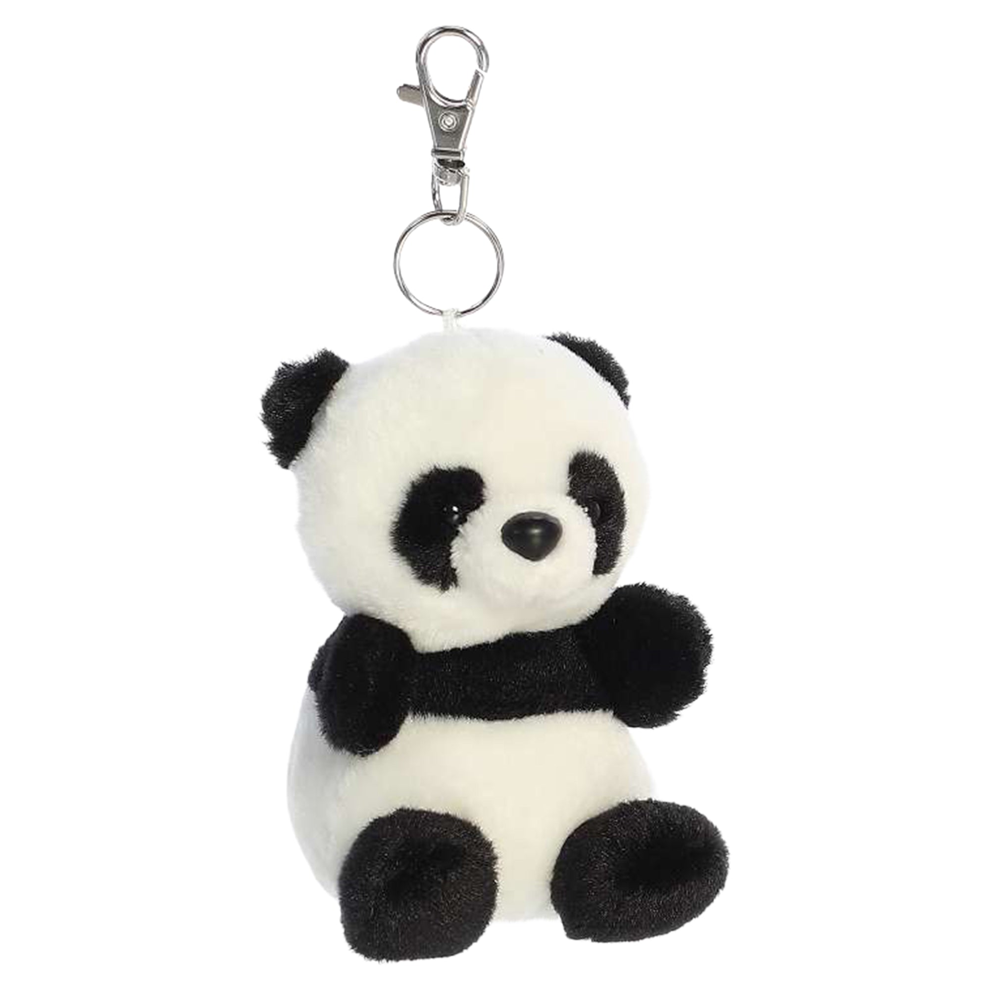 Palm Pals - Bamboo Panda Clip - On 4" - Mastermind Toys___248813