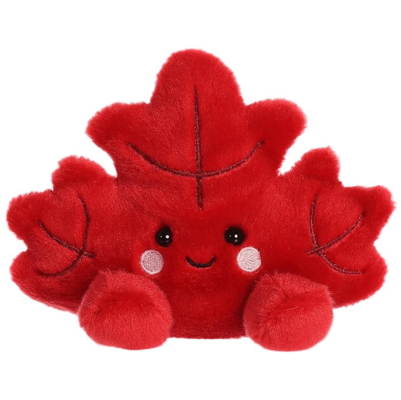 Palm Pals Fall Maple Leaf 5" - Mastermind Toys___237023