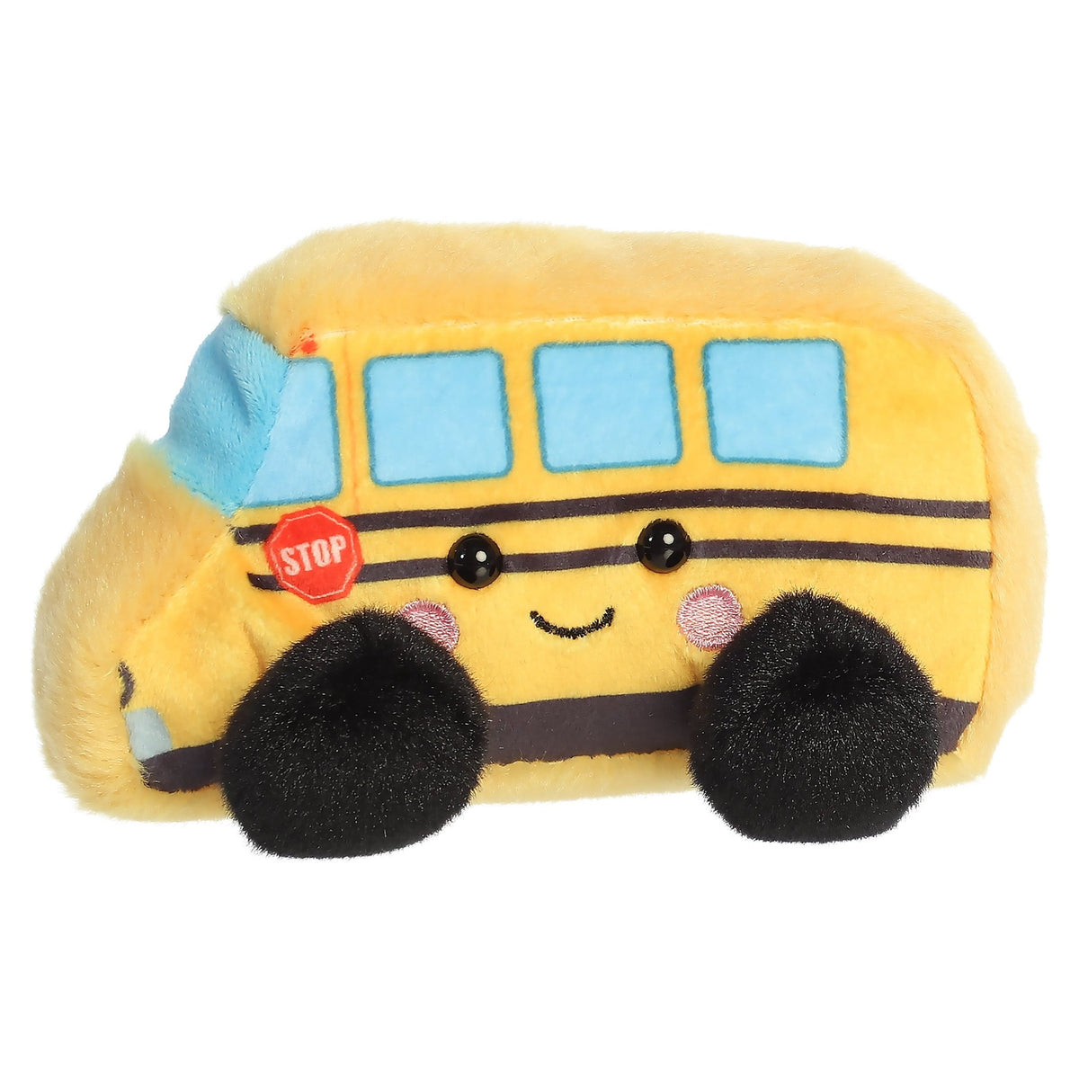 Palm Pals Friendly School Bus 5" - Mastermind Toys___256425