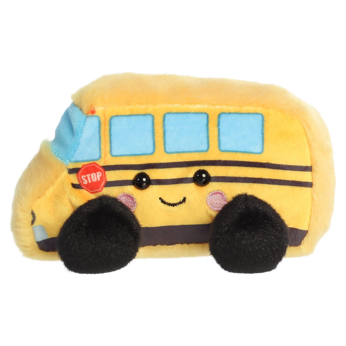 Palm Pals Friendly School Bus 5" - Mastermind Toys___256425