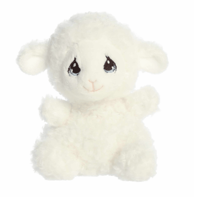 Palm Pals Luffie Lamb 5" - Mastermind Toys___257149