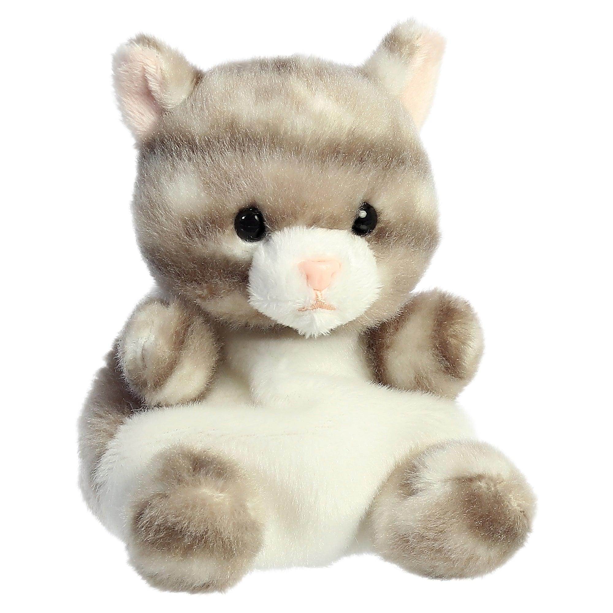 Palm Pals - Silver Kitty 5" - Mastermind Toys___248329