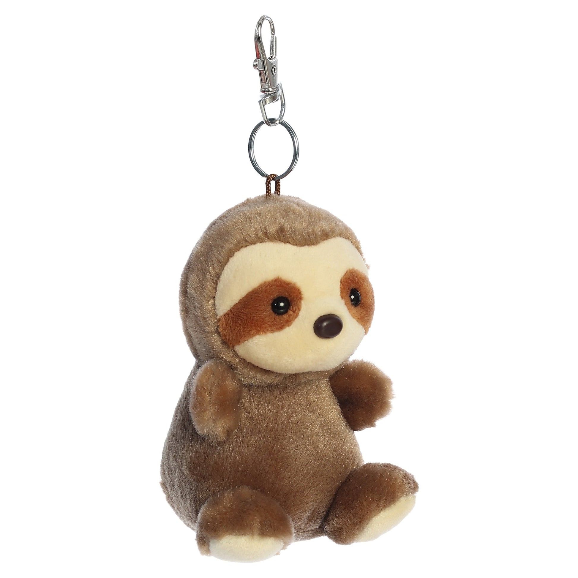 Palm Pals - Slomo Sloth Clip - On 4" - Mastermind Toys___248808