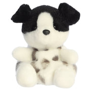 Palm Pals - Snorkels Black & White Dog 5" - Mastermind Toys___248804