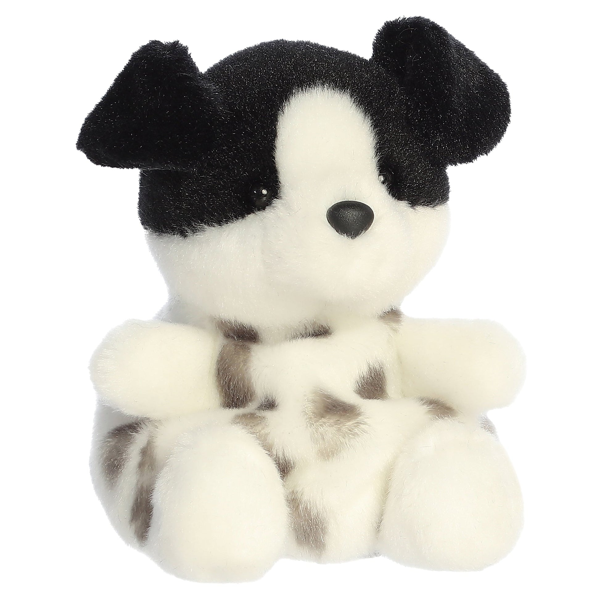 Palm Pals - Snorkels Black & White Dog 5" - Mastermind Toys___248804