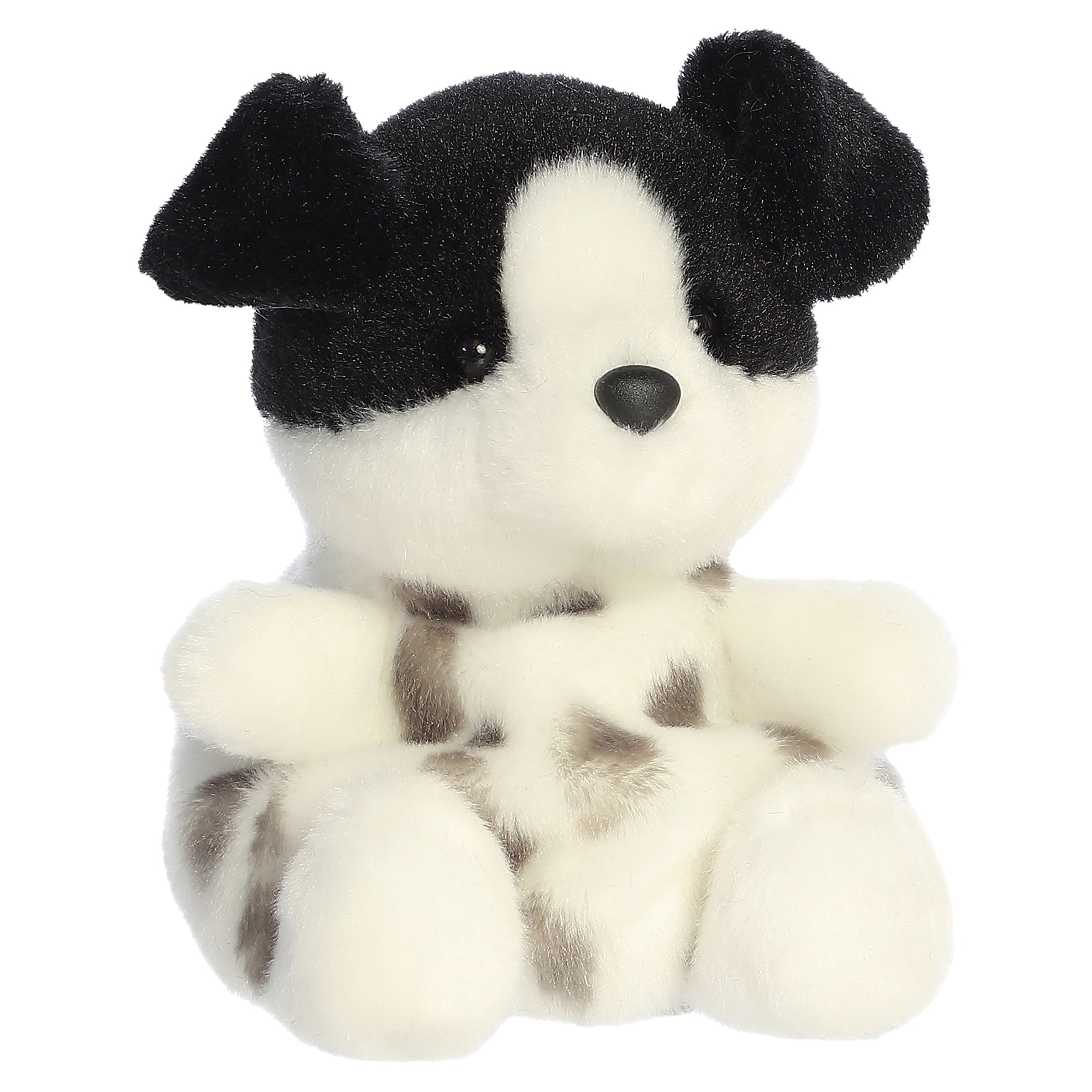 Palm Pals - Snorkels Black & White Dog 5" - Mastermind Toys___248804