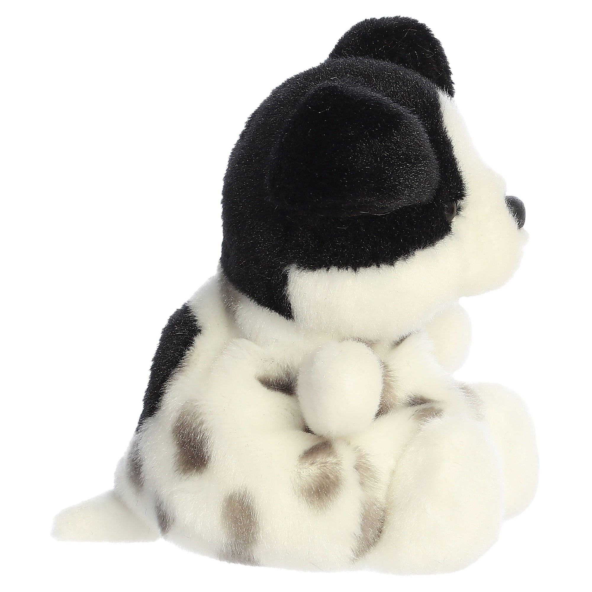 Palm Pals - Snorkels Black & White Dog 5" - Mastermind Toys___248804
