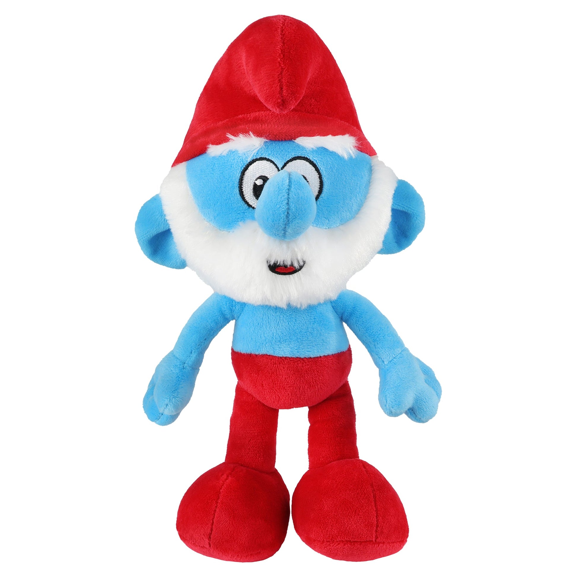 Papa Smurf Small Plush - The Smurfs Movie - Mastermind Toys___247499