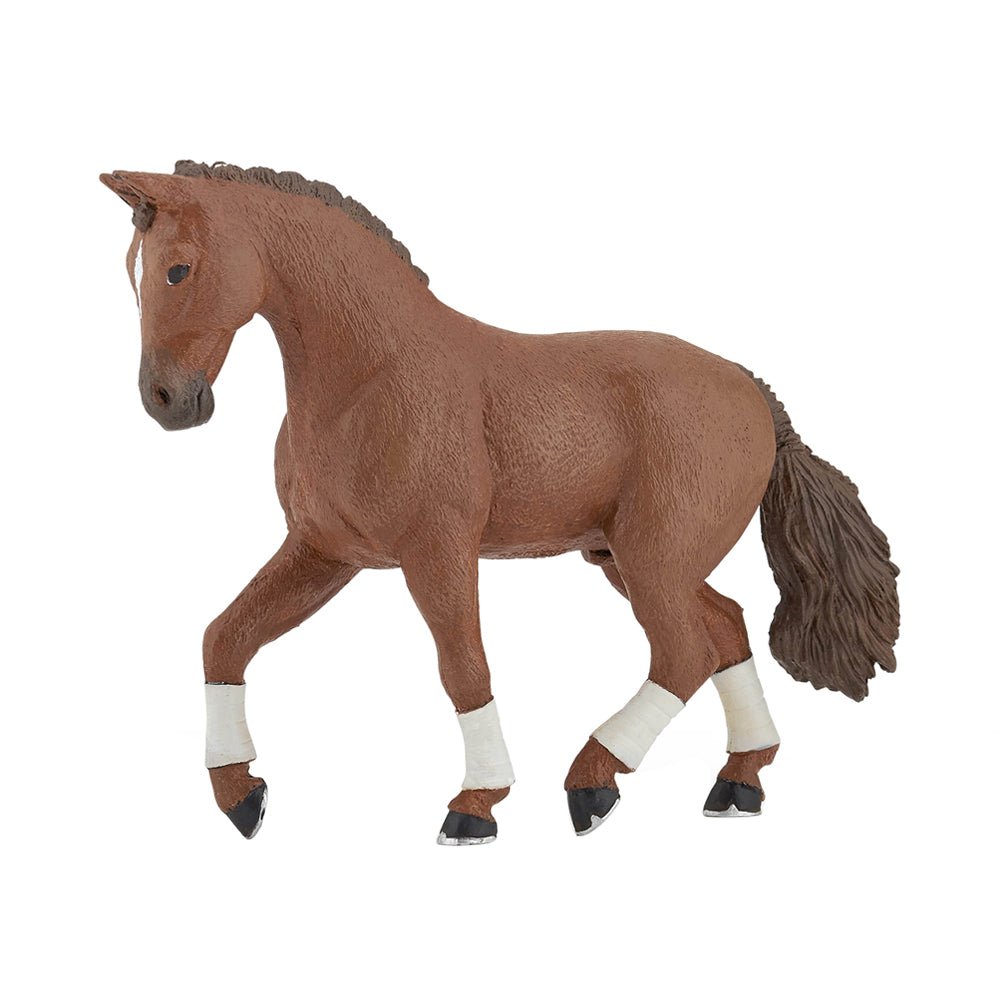 Papo Alezan Hanoverian Horse - Mastermind Toys___214019