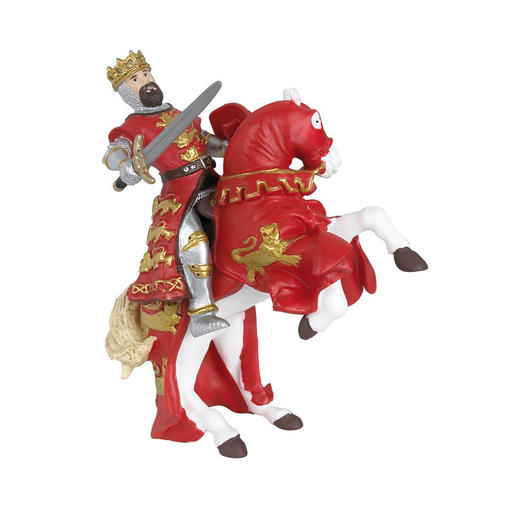 Papo Red King Richard Horse - Mastermind Toys___214026