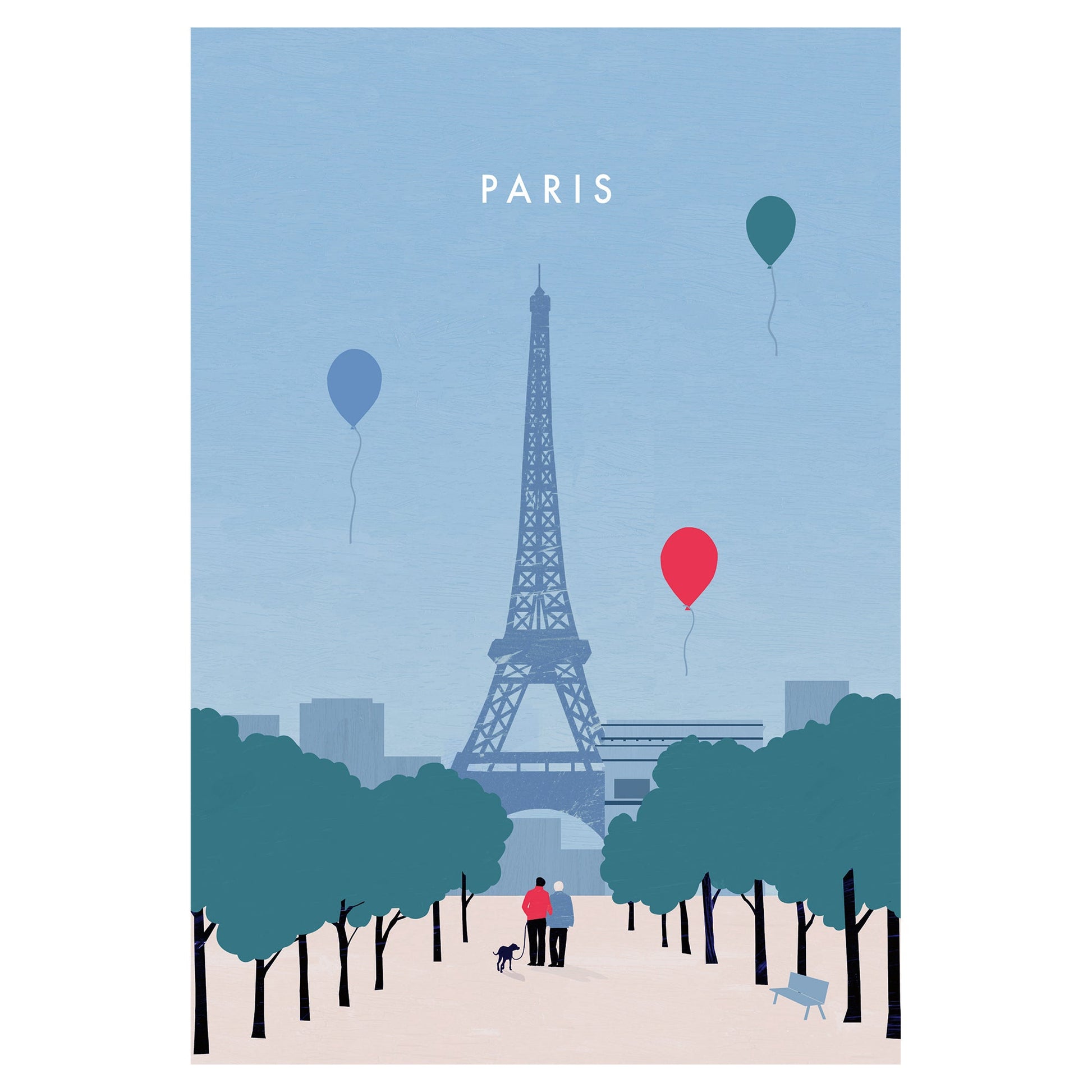 Paris 99pc Puzzle - Mastermind Toys___248395