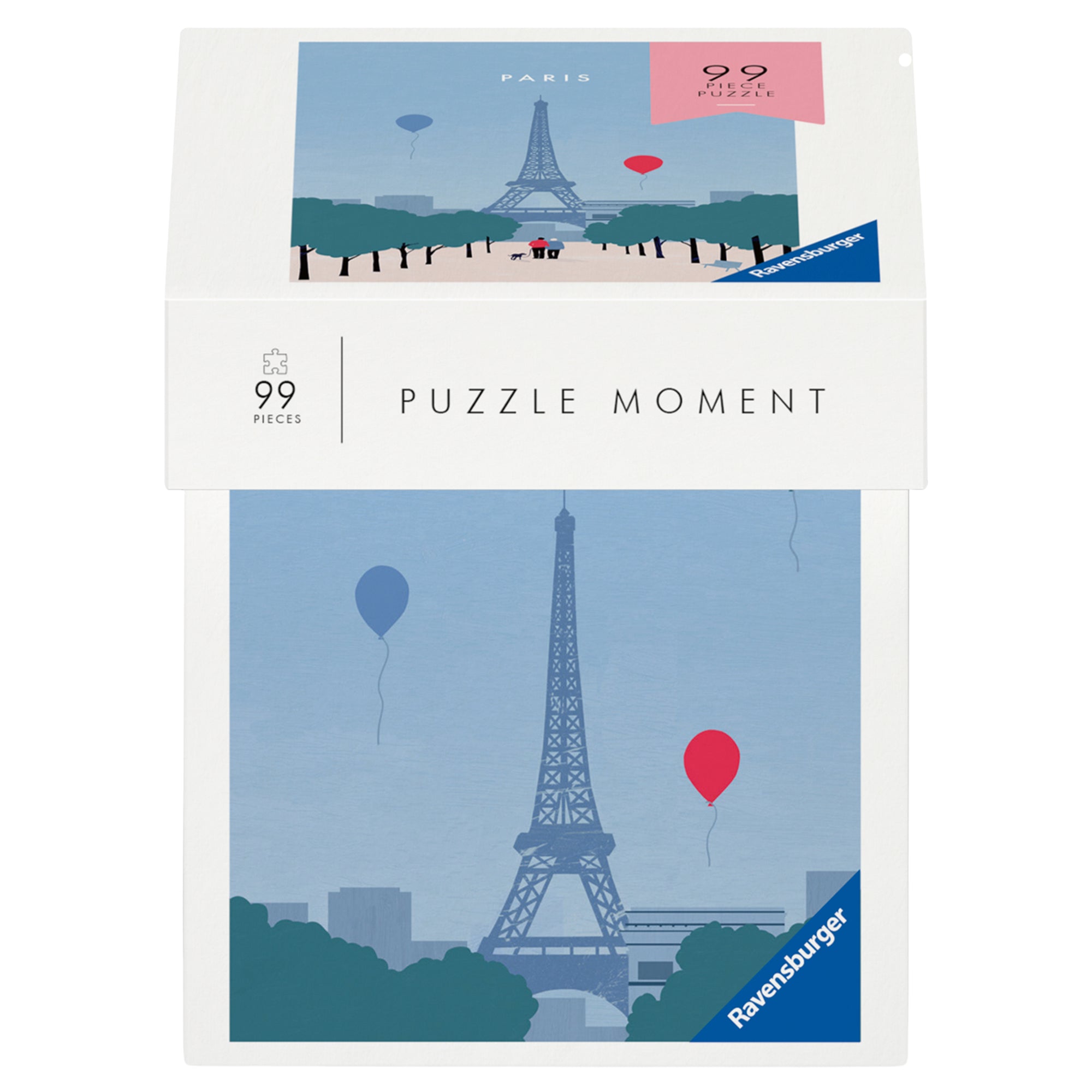 Paris 99pc Puzzle - Mastermind Toys___248395