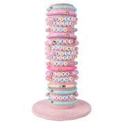 Pastel Concert Tours Bracelets with Velvet Display - Mastermind Toys___245147
