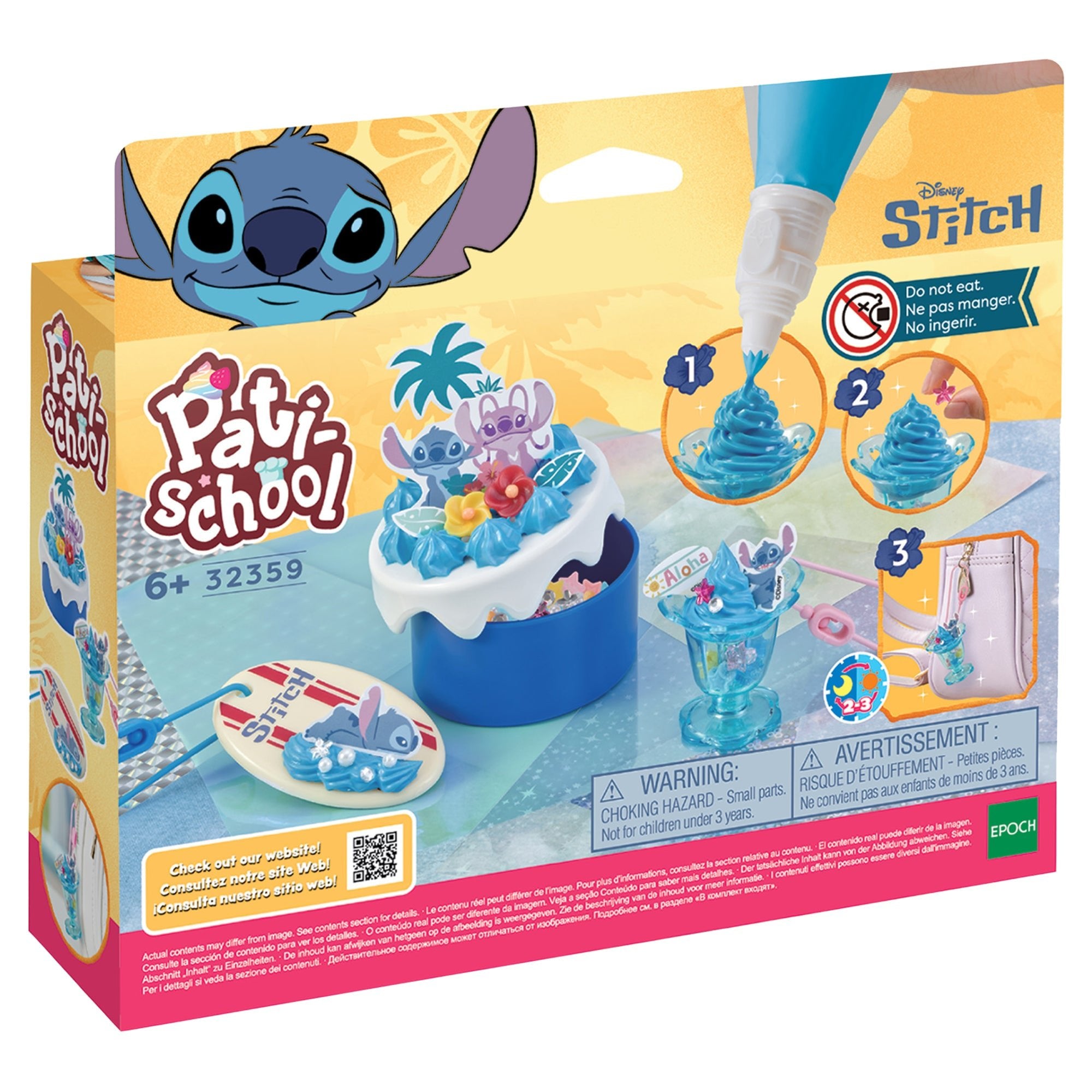 Pati School Stitch Creations Kit - Mastermind Toys___249213