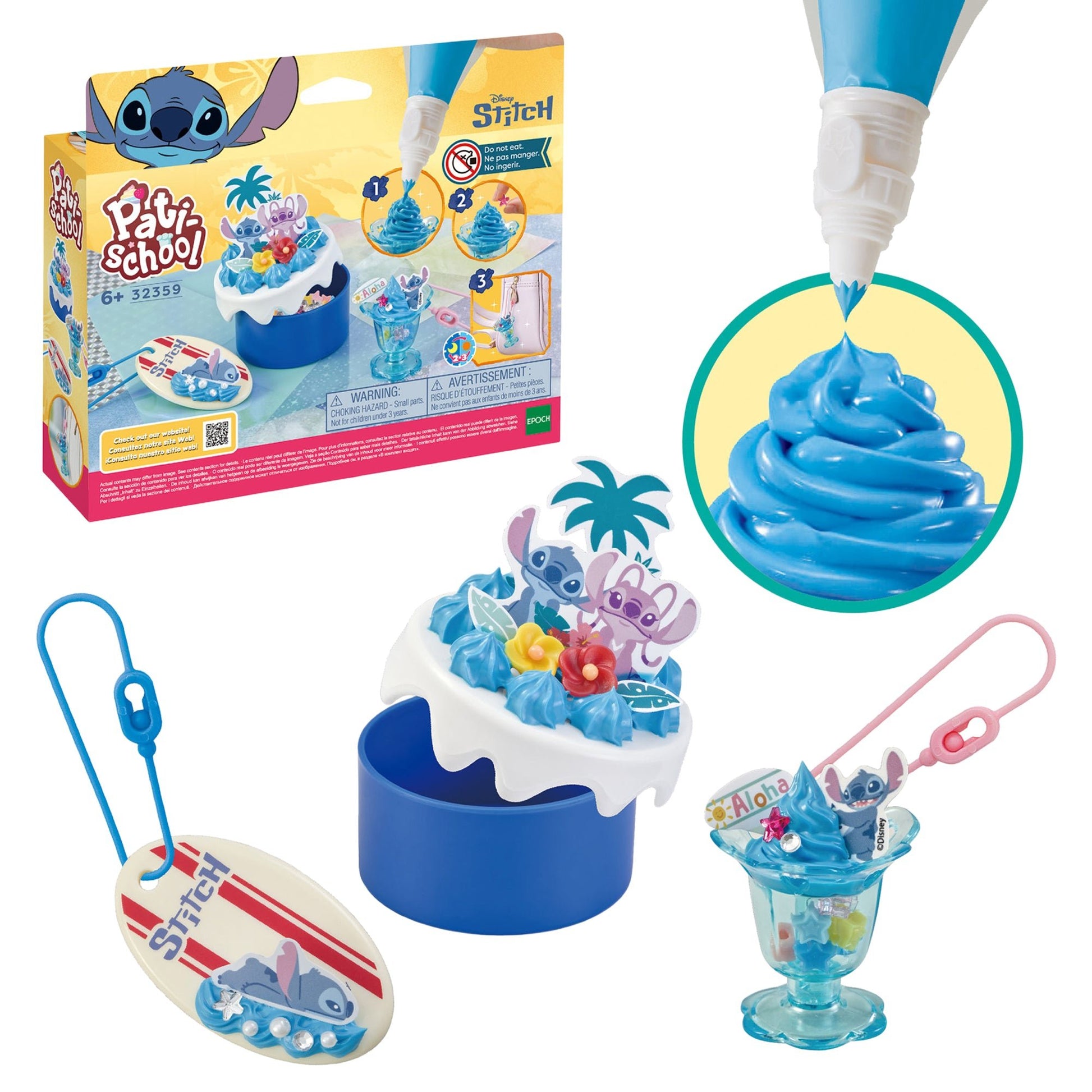 Pati School Stitch Creations Kit - Mastermind Toys___249213