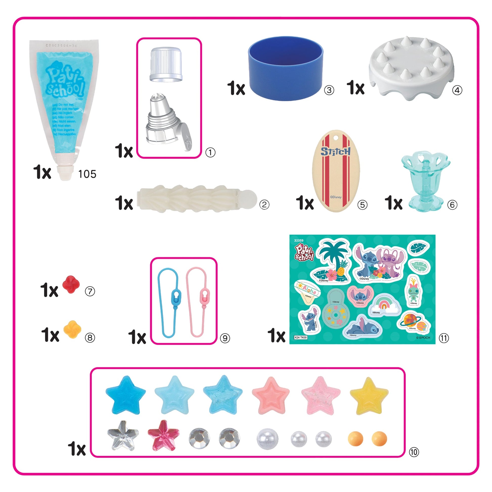 Pati School Stitch Creations Kit - Mastermind Toys___249213
